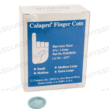 Заменяет AllPoints Foodservice 2801643 НАПАЛЬНИКИ, СИНИЕ, СРЕДНИЕ, 144 ШТ.