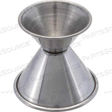 Заменяет AllPoints Foodservice 2801662ДЖИГГЕР, нерж. сталь, 1/2 унции X 1 унция