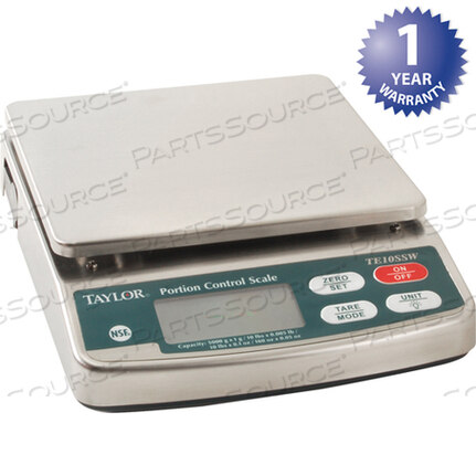 OEM#: TE10SSSCALE, ЦИФРОВЫЕ, 10 ФУНТОВ, ВОДОНЕПРОНИЦАЕМЫЕ от Taylor