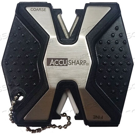 Заменяет AllPoints Foodservice 2802003DIA. ПРОФЕССИОНАЛЬНАЯ 2-СТУПЕНЧАТАЯ ТОЧИЛКА ACCUSHARP (017C)