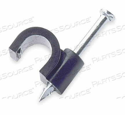 OEM#: MCLIP10PSМОНТАЖНЫЙ ЗАЖИМ 1/4 ДЮЙМА TUBNG BLK VNYL PK10 от Rain Bird