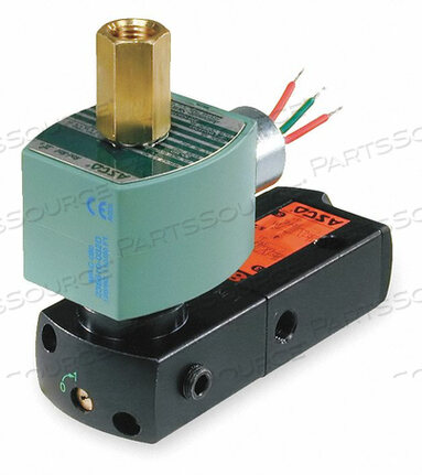 OEM#: EF8551A017MSPILOT СОЛЕНОИДНЫЙ КЛАПАН 5/2 1/4 ДЮЙМА 24 В ПОСТОЯННОГО ТОКА от ASCO Valve, Inc.
