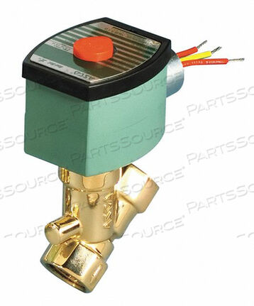 OEM#: 8210G073SOLENOID VALVE BRASS NC AIR INERT GAS by Red-Hat