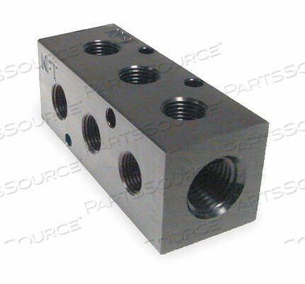 OEM#: M10-125-3-90КОЛЛЕКТОР 90 МЕТАЛЛИЧЕСКИЙ NPT 1/4 ДЮЙМА. 1/8 ДЮЙМА от Pneumadyne