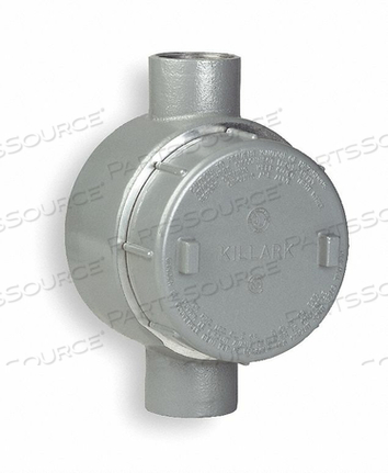 OEM#: GECCT-3CONDUIT OUTLET BODY ALUMINIUM C от Hubbell Power Systems