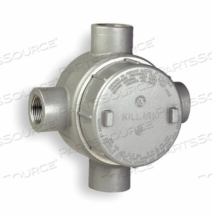 OEM#: GECXT-1MКОРПУС ВЫХОДА КАБЕЛЯ ЖЕЛЕЗО X 1/2 ДЮЙМА от Hubbell Power Systems