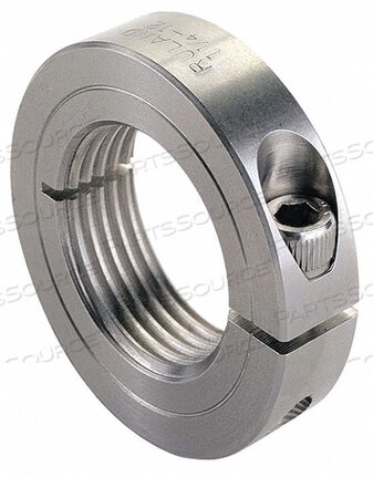 OEM#: MTCL-24-3-SSSHAFT COLLAR CLAMP 1PC M24 X 3 303 SS от Ruland Manufacturing Inc.