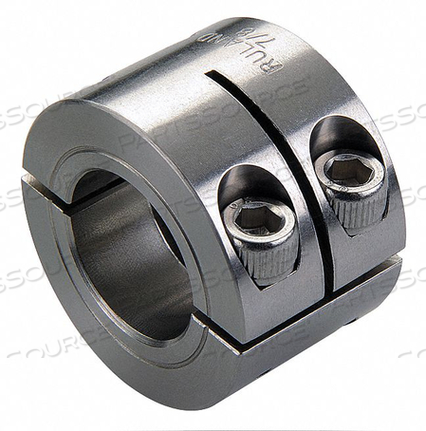 OEM#: MWSP-8-SSSHAFT COLLAR CLAMP 2PC 8MM 303 SS от Ruland Manufacturing Inc.