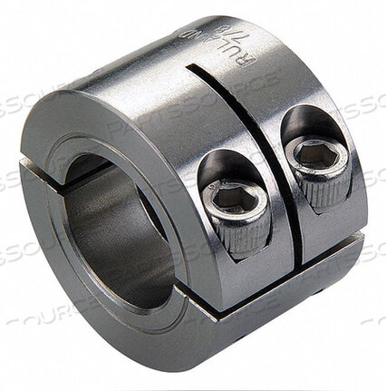 OEM#: MWSP-6-SSSHAFT COLLAR CLAMP 2PC 6MM 303 SS от Ruland Manufacturing Inc.