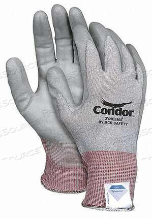 OEM#: 30YP48ПЕРЧАТКИ С ЗАЩИТОЙ ОТ ПОРЕЗОВ СЕРЫЕ S PR от Condor