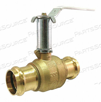 OEM#: UPBA-481B - 34ШАРОВОЙ КРАН ЛАТУННЫЙ 2-КОМПОНЕНТНЫЙ 3/4 ДЮЙМА 200 PSI от Milwaukee Valve