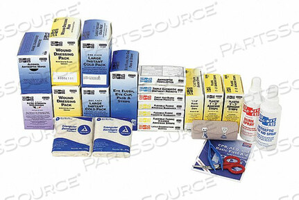 OEM#: 6135RFRST AID KIT REFILL BULK MFR. NO 54533 Только для первой помощи