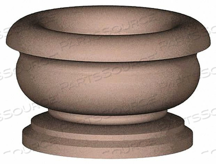 OEM#: CN36X22SECURITY PLANTER ROUND 22 IN H от Petersen Manufacturing Co. Inc.