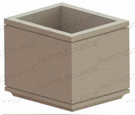 OEM#: P36X30X30SECURITY PLANTER 30 IN H от Petersen Manufacturing Co. Inc.