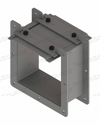 OEM#: F66LN3НИППЛЕЙ IND STEEL 6 ДЮЙМОВ H X 6 ДЮЙМОВ L от Hoffman