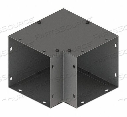 OEM#: F66G90EКОЛЕНО, ПРОКЛАДЫВАЕМЫЙ КАБЕЛЬНЫЙ КОРПУС, СТАЛЬ, СЕРАЯ КРАСКА, 90 ГРАДУСОВ, 6 X 6 ДЮЙМОВ от Hoffman