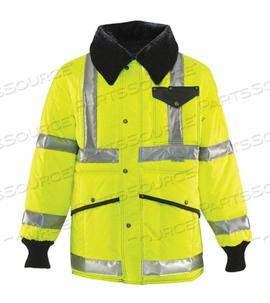 КУРТКА HIVIS JACKOAT LIME СРЕДНИЙ ВЫСОКИЙ