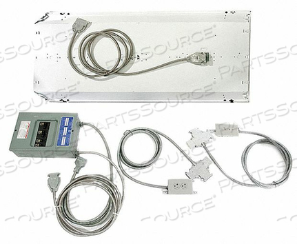 OEM#: MW1620GModular Wiring Kit 16 футов x 20 футов. Серый от PortaFab