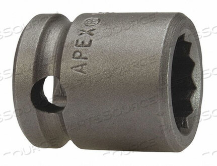 OEM#: 8MM138MM УДАРНАЯ ГОЛОВКА 3/8DR-344 LBS от Apex Tool Group
