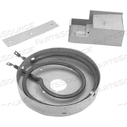 Заменяет Star Manufacturing WS-50387НАГРЕВАТЕЛЬНЫЙ ЭЛЕМЕНТ В СБОРЕ 120 В 450 Вт 6 ДИАМЕТР