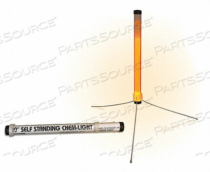 OEM#: 9-71250PFLIGHTSTICK ORANGE 2 HR. 10 IN L PK6 от Cyalume Technologies