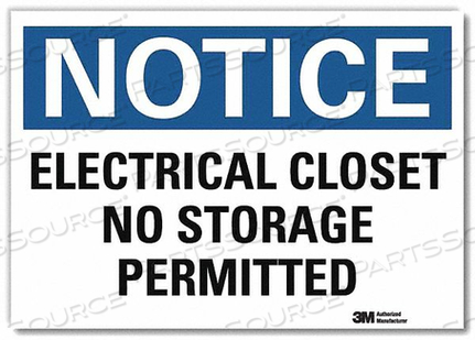 OEM#: U5-1168-RD_10X7NOTICESIGN REFLECSELFADHVINYL 10INWX7INH от Lyle Signs Inc.