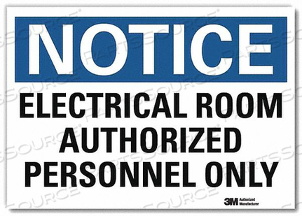 OEM#: U5-1169-RD_14X10NOTICESIGN REFLCSELFADHVINYL 14INWX10INH от Lyle Signs Inc.
