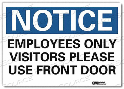 OEM#: U5-1195-RD_7X5NOTICESIGN REFLECTSELFADHVINYL 7INWX5INH от Lyle Signs Inc.