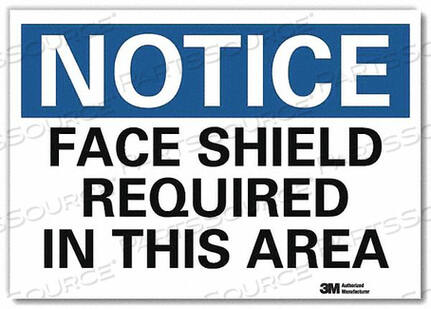 OEM#: U5-1216-RD_7X5NOTICESIGN REFLECTSELFADHVINYL 7INWX5INH от Lyle Signs Inc.