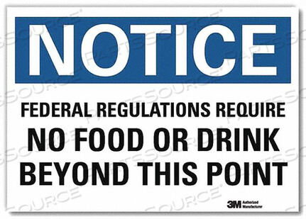 OEM#: U5-1217-RD_10X7ЗНАК ОБЪЯВЛЕНИЯ 7 X 10 ВИНИЛОВЫЙ от Lyle Signs Inc.