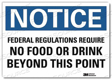 OEM#: U5-1217-RD_7X5ЗНАК ОБЪЯВЛЕНИЯ 5 X 7 ВИНИЛОВЫЙ от Lyle Signs Inc.