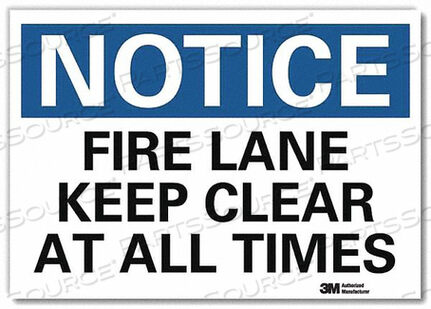 OEM#: U5-1222-RD_7X5ЗНАК УВЕДОМЛЕНИЯ 5 H 7 W ВИНИЛОВЫЙ от Lyle Signs Inc.