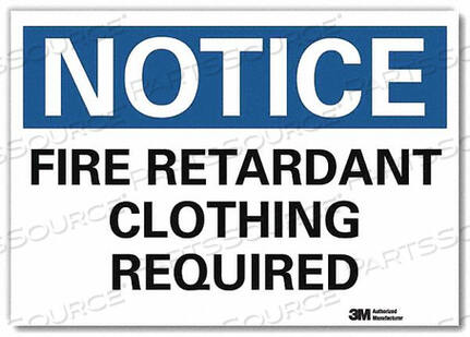 OEM#: U5-1224-RD_10X7NOTICESIGN REFLECSELFADHVINYL 10INWX7INH от Lyle Signs Inc.