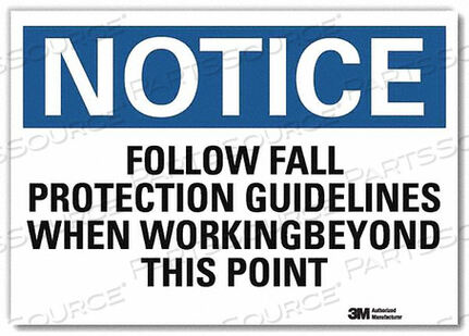 OEM#: U5-1228-RD_7X5NOTICESIGN REFLECTSELFADHVINYL 7INWX5INH от Lyle Signs Inc.
