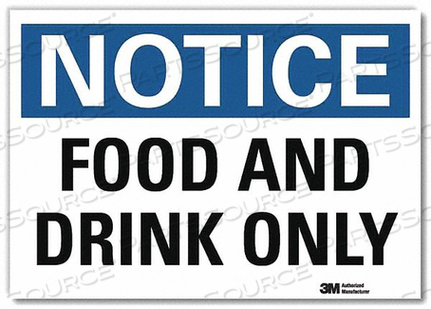 OEM#: U5-1229-RD_14X10NOTICESIGN REFLCSELFADHVINYL 14INWX10INH от Lyle Signs Inc.