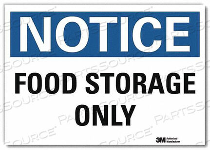 OEM#: U5-1233-RD_14X10NOTICESIGN REFLCSELFADHVINYL 14INWX10INH от Lyle Signs Inc.