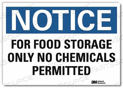 OEM#: U5-1235-RD_7X5NOTICESIGN REFLECTSELFADHVINYL 7INWX5INH от Lyle Signs Inc.