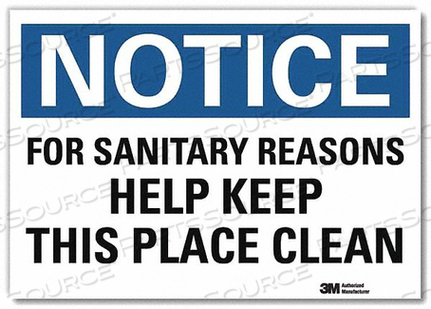 OEM#: U5-1236-RD_14X10ЗНАК ОБЪЯВЛЕНИЯ 10 X 14 ВИНИЛОВЫЙ от Lyle Signs Inc.