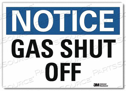 OEM#: U5-1240-RD_14X10NOTICESIGN REFLCSELFADHVINYL 14INWX10INH от Lyle Signs Inc.