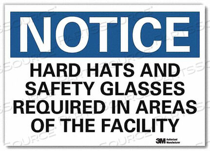 OEM#: U5-1258-RD_10X7NOTICESIGN REFLECSELFADHVINYL 10INWX7INH от Lyle Signs Inc.