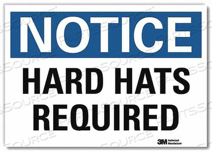 OEM#: U5-1261-RD_7X5NOTICESIGN REFLECTSELFADHVINYL 7INWX5INH от Lyle Signs Inc.