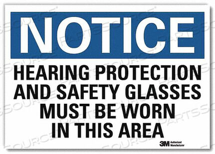 OEM#: U5-1263-RD_10X7NOTICESIGN REFLECSELFADHVINYL 10INWX7INH от Lyle Signs Inc.