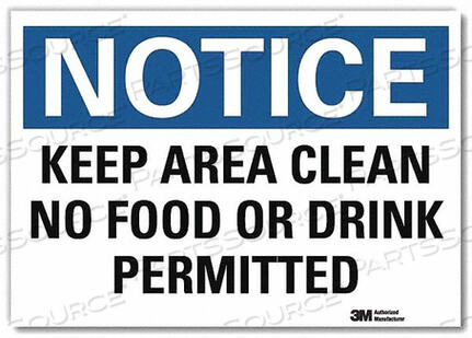 OEM#: U5-1284-RD_7X5ЗНАК ОБЪЯВЛЕНИЯ 5 X 7 ВИНИЛОВЫЙ от Lyle Signs Inc.