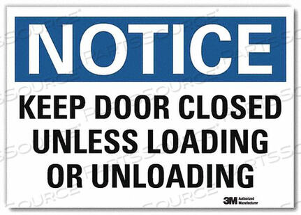 OEM#: U5-1287-RD_10X7ЗНАК ОБЪЯВЛЕНИЯ 7 X 10 ВИНИЛОВЫЙ от Lyle Signs Inc.