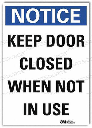 OEM#: U5-1288-RD_5X7ЗНАК УВЕДОМЛЕНИЯ REFLECSELFADHVINYL 5INWX7INH от Lyle Signs Inc.