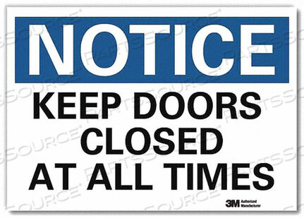 OEM#: U5-1289-RD_10X7ЗНАК ОБЪЯВЛЕНИЯ 7 X 10 ВИНИЛОВЫЙ от Lyle Signs Inc.