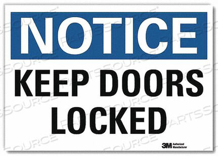 OEM#: U5-1290-RD_10X7ЗНАК ОБЪЯВЛЕНИЯ 7 X 10 ВИНИЛОВЫЙ от Lyle Signs Inc.