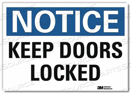 OEM#: U5-1290-RD_7X5ЗНАК ОБЪЯВЛЕНИЯ 5 X 7 ВИНИЛОВЫЙ от Lyle Signs Inc.