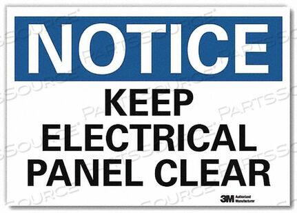 OEM#: U5-1291-RD_7X5NOTICESIGN REFLECTSELFADHVINYL 7INWX5INH от Lyle Signs Inc.