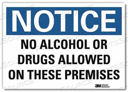 OEM#: U5-1337-RD_10X7NOTICESIGN REFLECSELFADHVINYL 10INWX7INH от Lyle Signs Inc.